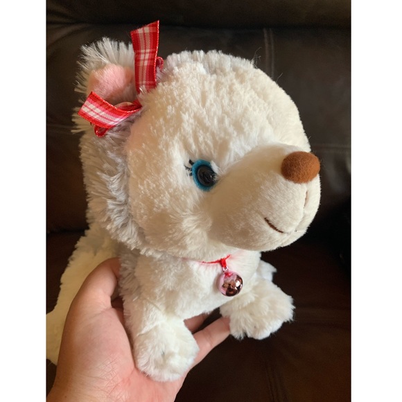 (DONATED) Wolf Plush - Picture 3 of 6